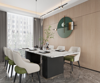 Modern Dining Room-ID:220611109