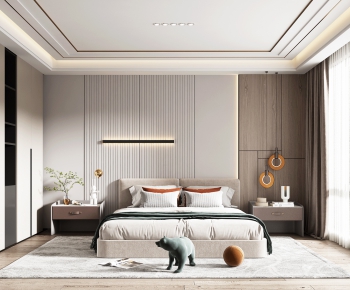 Modern Bedroom-ID:186376094