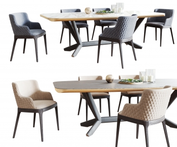 Modern Dining Table And Chairs-ID:238492012