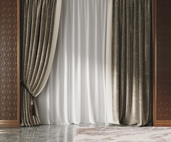 Modern The Curtain-ID:206407075