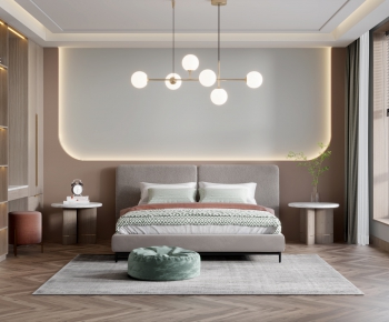 Nordic Style Bedroom-ID:839504967