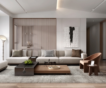 Modern A Living Room-ID:863033068