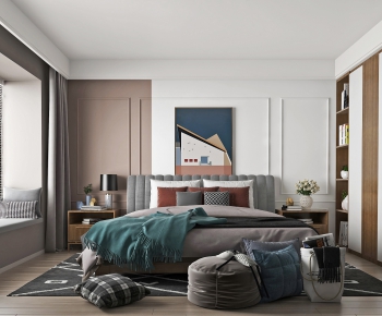Nordic Style Bedroom-ID:279228938