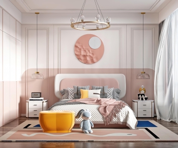 Modern Girl's Room Daughter's Room-ID:516702898