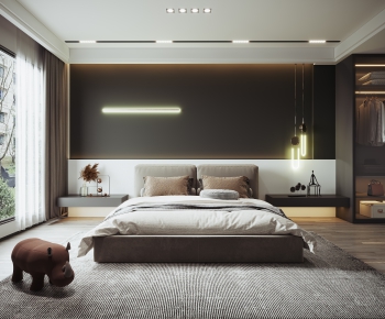 Modern Bedroom-ID:807112938