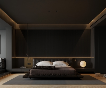 Industrial Style Bedroom-ID:837188966