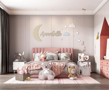 Modern Girl's Room Daughter's Room-ID:777430066