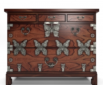 Chinese Style Chest Of Drawers-ID:262871037