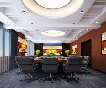 Modern Meeting Room-ID:678719047