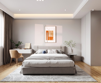 Modern Bedroom-ID:955765961