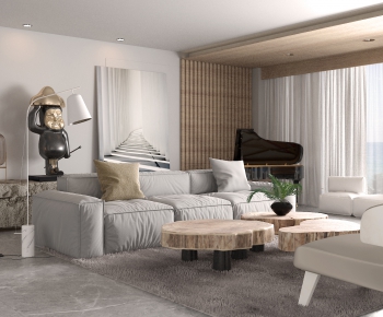 Nordic Style A Living Room-ID:471934085