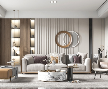 Modern A Living Room-ID:892019036