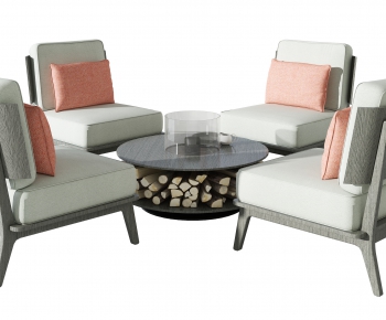 Modern Leisure Table And Chair-ID:350709091