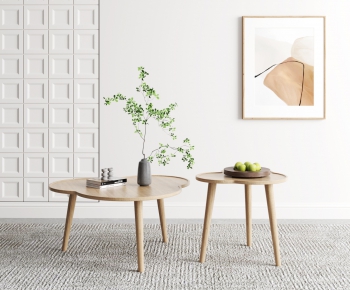 Nordic Style Coffee Table-ID:367934946