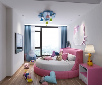 Modern Girl's Room Daughter's Room-ID:451097012