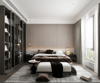 Modern Bedroom-ID:318766128