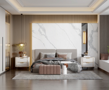 Modern Bedroom-ID:229098088