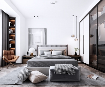 Modern Bedroom-ID:622097972