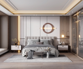 Modern Bedroom-ID:653166069