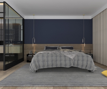 Modern Bedroom-ID:452960978