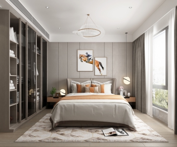 Modern Bedroom-ID:174788951