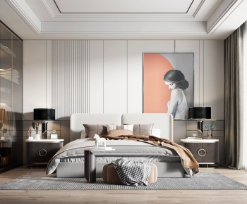 Modern Bedroom-ID:953283077