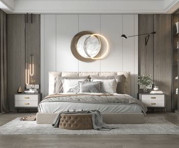 Modern Bedroom-ID:281452893