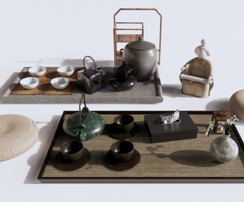 Japanese Style Tea Set-ID:987874031