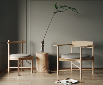Nordic Style Single Chair-ID:503160951