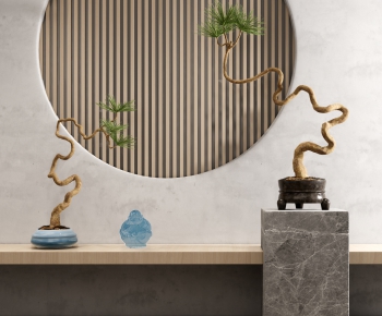 New Chinese Style Bonsai-ID:364990286