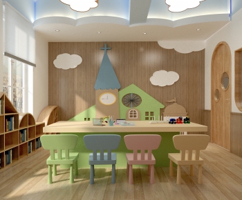 Modern Children's Playroom-ID:505197052