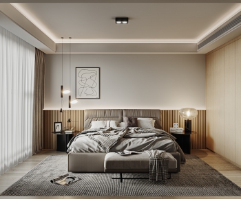 Modern Bedroom-ID:651979921