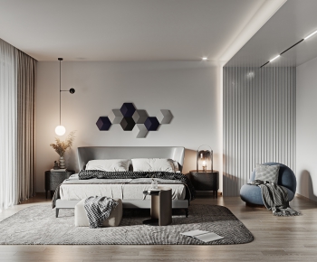 Modern Bedroom-ID:746251117