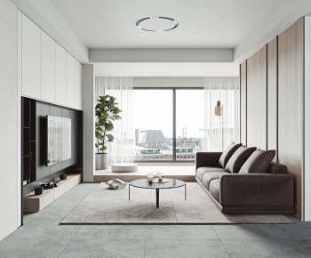 Modern A Living Room-ID:140144116