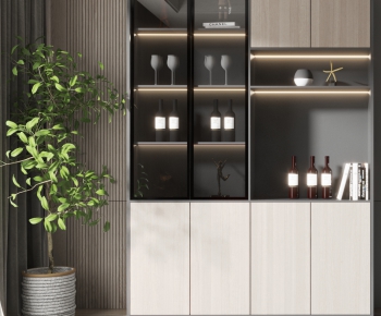 Modern Wine Cabinet-ID:547480118