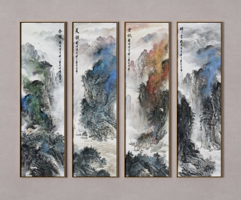New Chinese Style Painting-ID:405524976