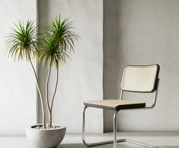 Wabi-sabi Style Single Chair-ID:255254032
