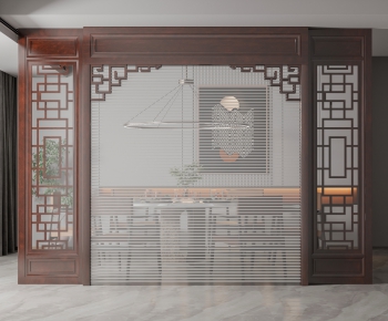 New Chinese Style Partition-ID:933599954