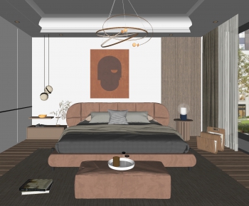 Modern Bedroom-ID:765302908