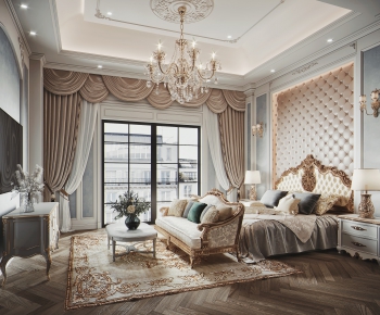 European Style Bedroom-ID:635116103