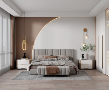 Modern Bedroom-ID:228219058