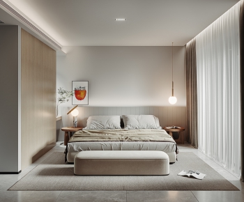 Modern Nordic Style Bedroom-ID:140942105