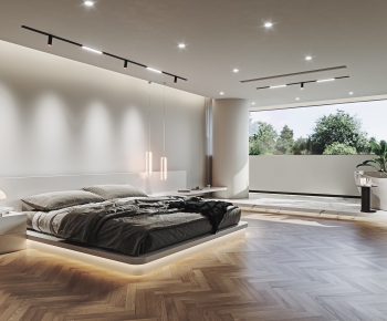 Modern Bedroom-ID:733978033