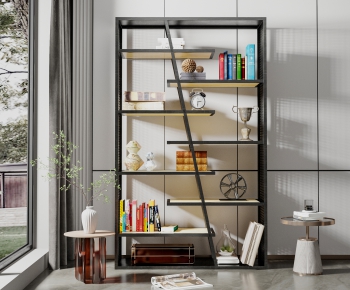 Industrial Style Shelving-ID:105597979