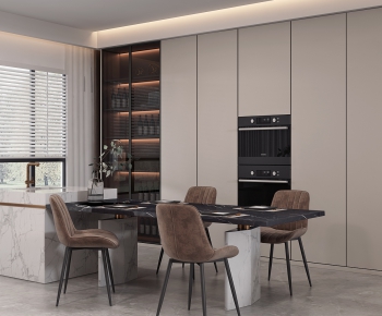 Modern Dining Room-ID:381313093