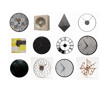 Modern Clocks And Watches-ID:413200928