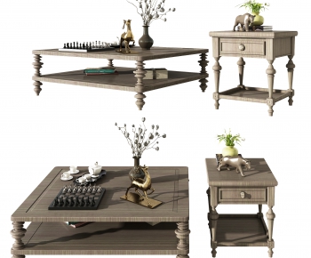 American Style Coffee Table-ID:514059174