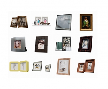 Modern Picture Frame-ID:734497072