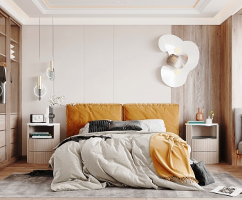 Modern Bedroom-ID:374902968