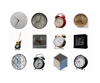 Modern Clocks And Watches-ID:222357031